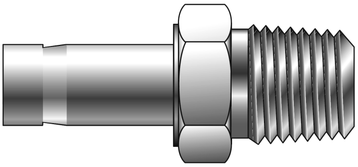 NPT Male Adapter (For Metric Tube)